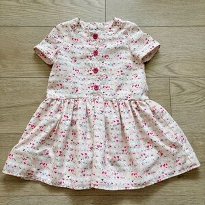 Nordstrom PIPPA & JULIE girls short sleeve summer dress